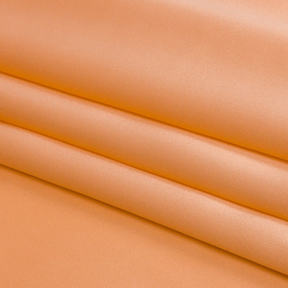 Stretch Silk Charmeuse - Peach - Premium Collection