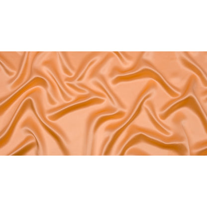 Stretch Silk Charmeuse - Peach - Premium Collection