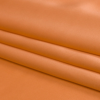 Stretch Silk Charmeuse - Peach Fuzz - Premium Collection