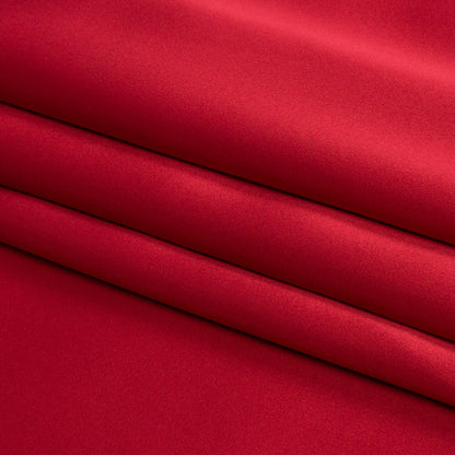 Stretch Silk Charmeuse - Tango Red - Premium Collection