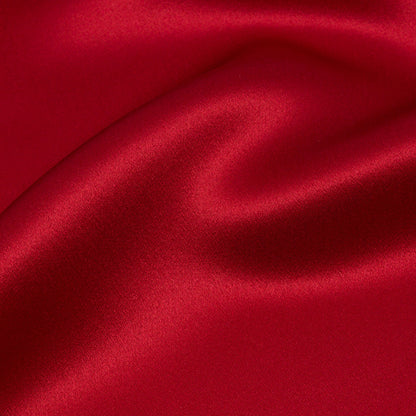 Stretch Silk Charmeuse - Tango Red - Premium Collection