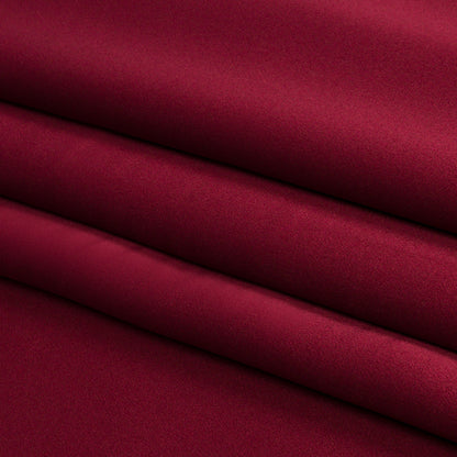 Stretch Silk Charmeuse - Port - Premium Collection