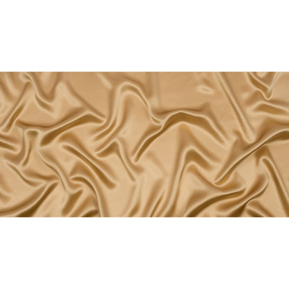 Stretch Silk Charmeuse - Latte - Premium Collection