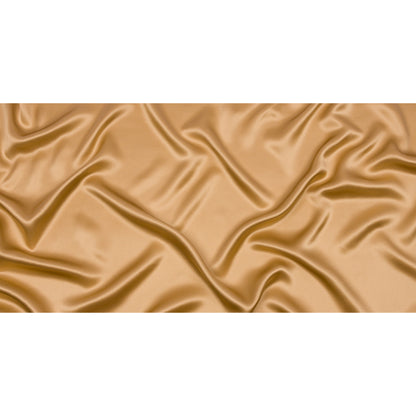 Stretch Silk Charmeuse - Croissant - Premium Collection