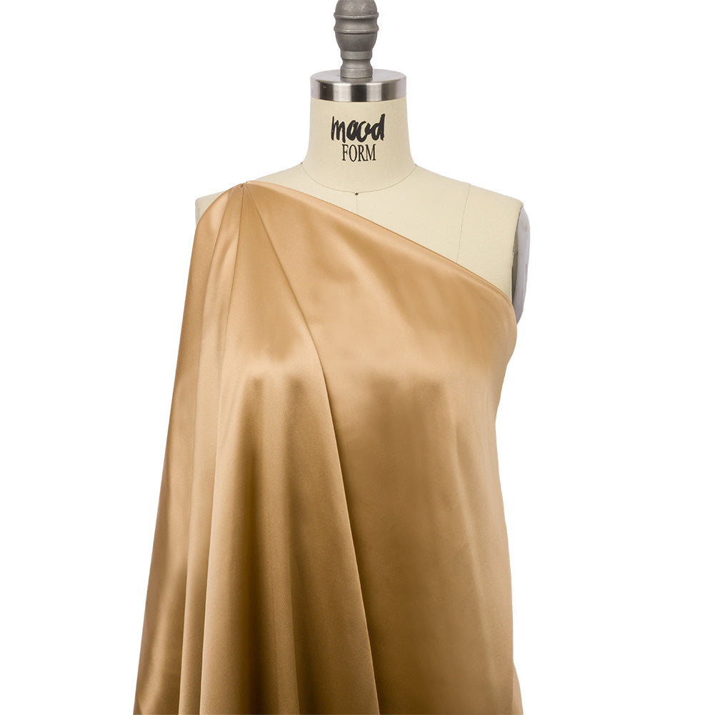 Stretch Silk Charmeuse - Croissant - Premium Collection Detail