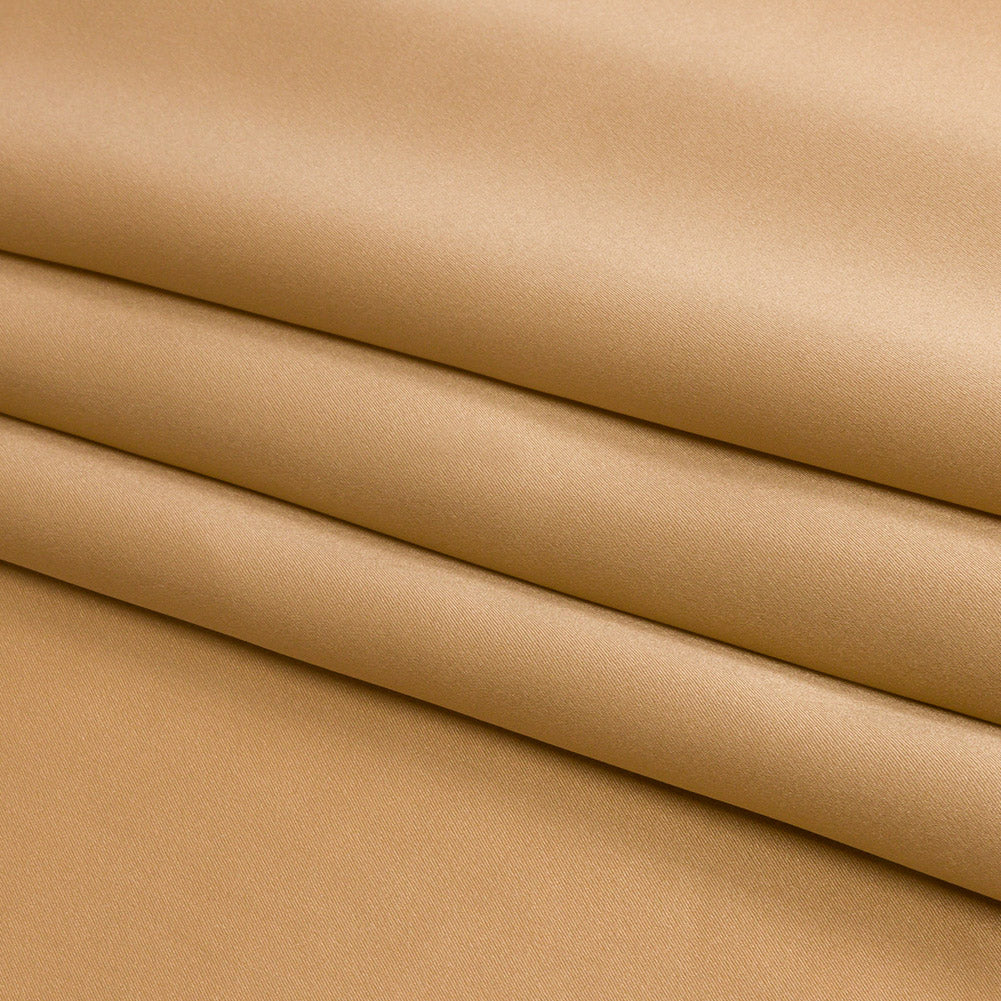 Stretch Silk Charmeuse - Croissant - Premium Collection Full