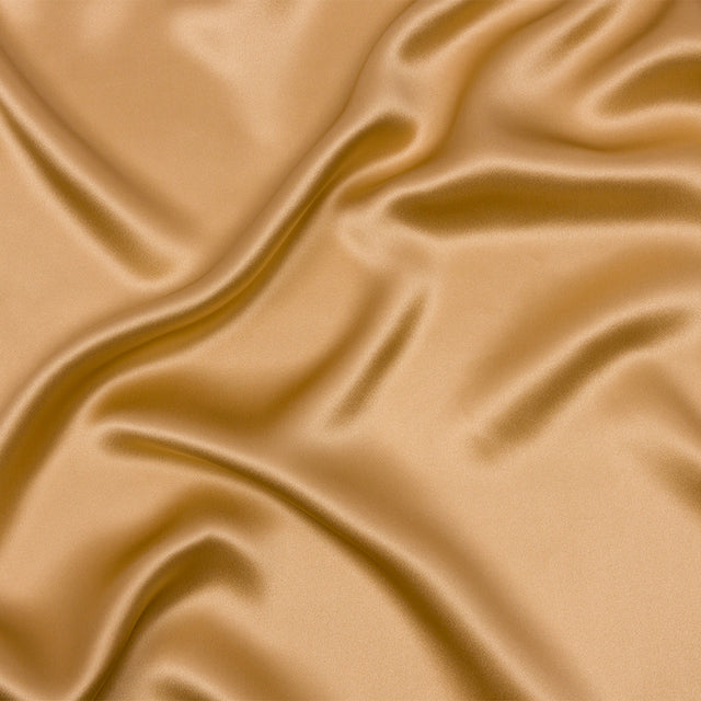 Stretch Silk Charmeuse - Croissant - Premium Collection