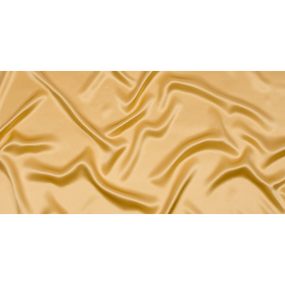 Stretch Silk Charmeuse - Gold - Premium Collection