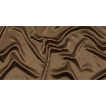 Stretch Silk Charmeuse - Capers - Premium Collection