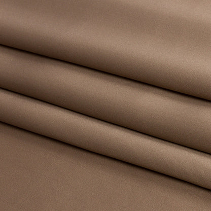 Charmeuse de seda elástica - Hongos - Colección Premium