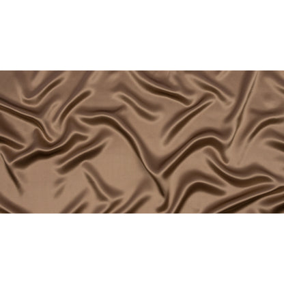 Charmeuse de seda elástica - Hongos - Colección Premium