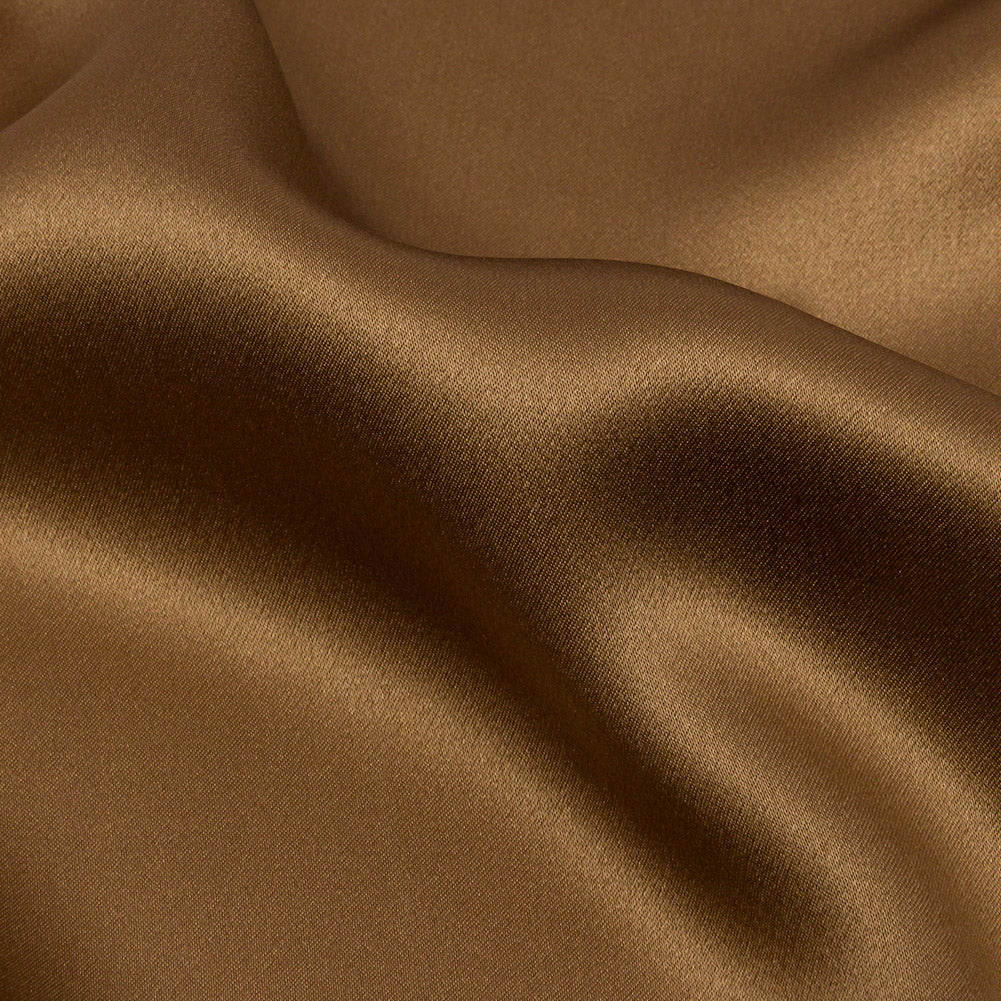 Stretch Silk Charmeuse - Ermine - Premium Collection