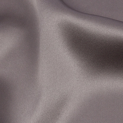 Stretch Silk Charmeuse - Silver - Premium Collection