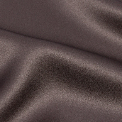 Stretch Silk Charmeuse - Dark Silver - Premium Collection