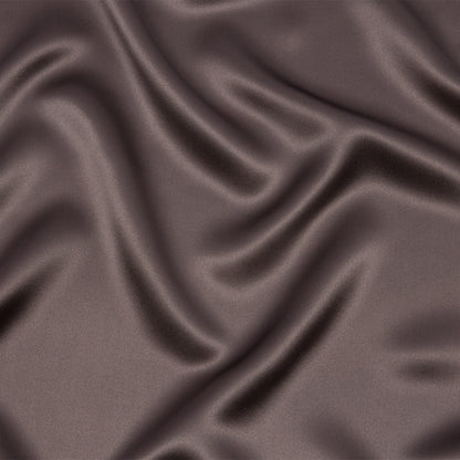 Stretch Silk Charmeuse - Dark Silver - Premium Collection