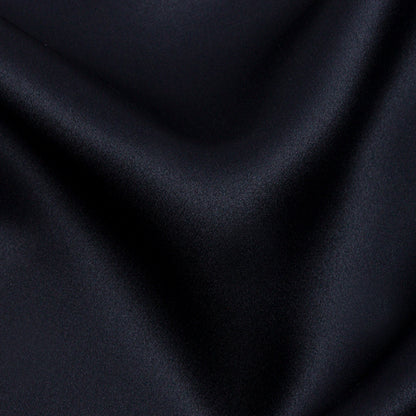 Stretch Silk Charmeuse - Midnight - Premium Collection
