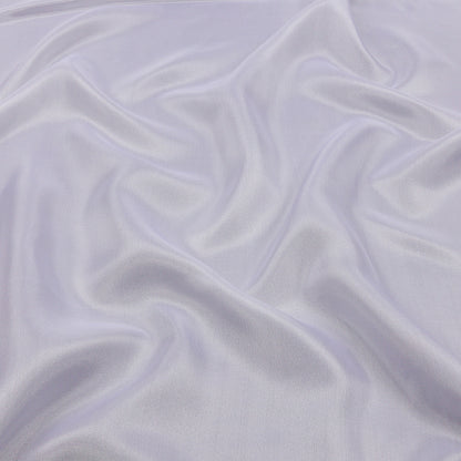 China Silk/Silk Habotai - Bright White - Premium Collection