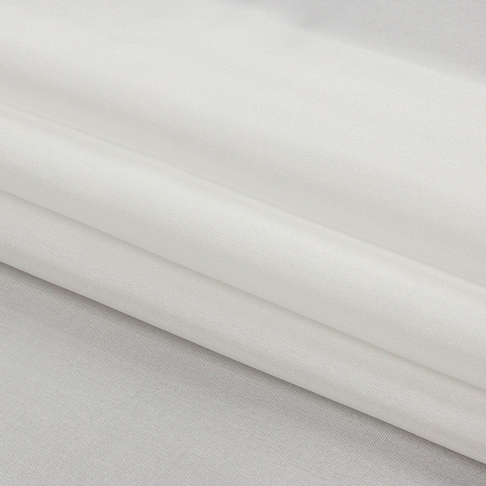 China Silk/Silk Habotai - Whisper White - Premium Collection