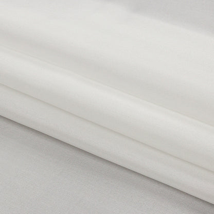 China Silk/Silk Habotai - Whisper White - Premium Collection
