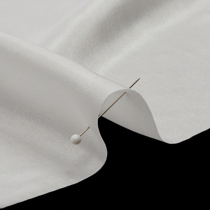 China Silk/Silk Habotai - Whisper White - Premium Collection