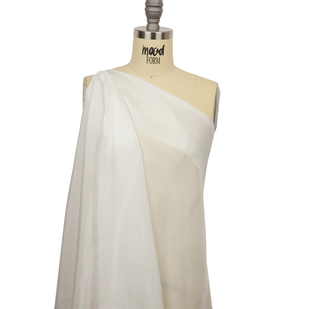 China Silk/Silk Habotai - Whisper White - Premium Collection