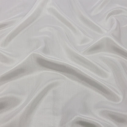 China Silk/Silk Habotai - Whisper White - Premium Collection