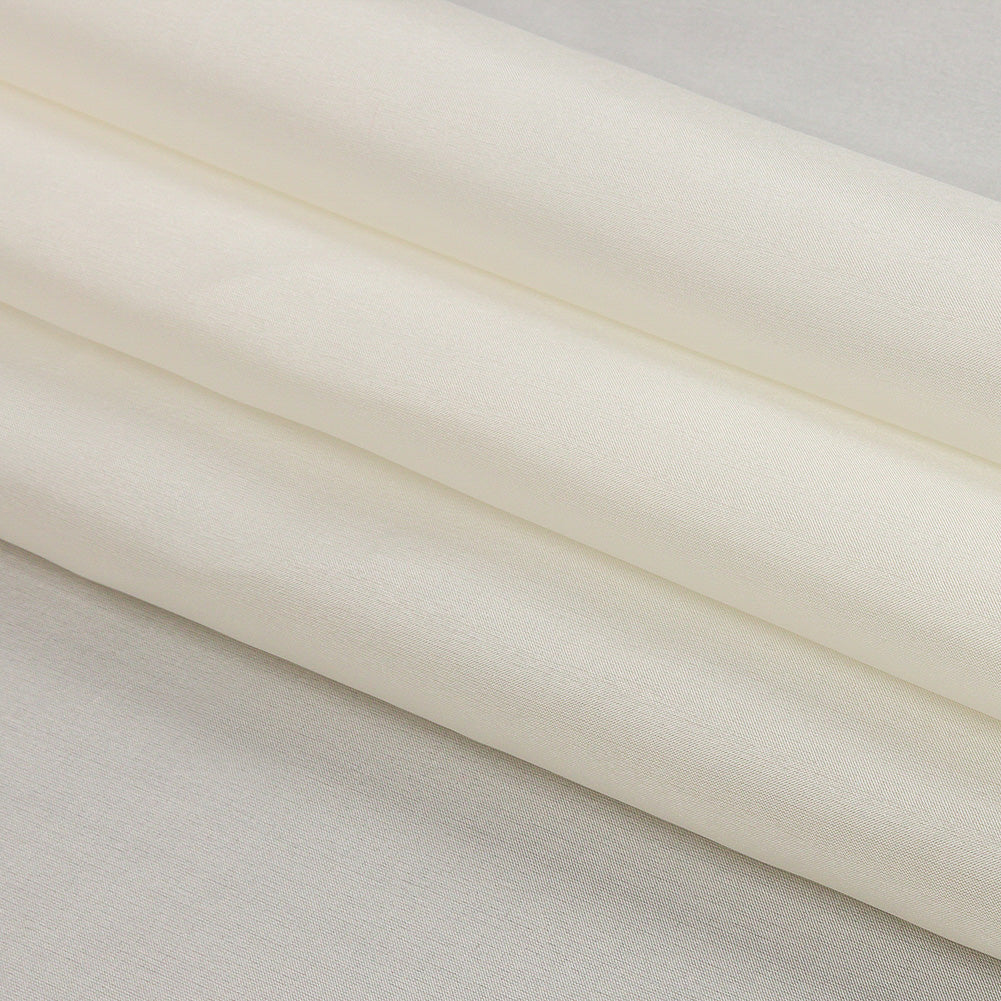 Seda china/Seda Habotai - Blanco antiguo - Colección Premium