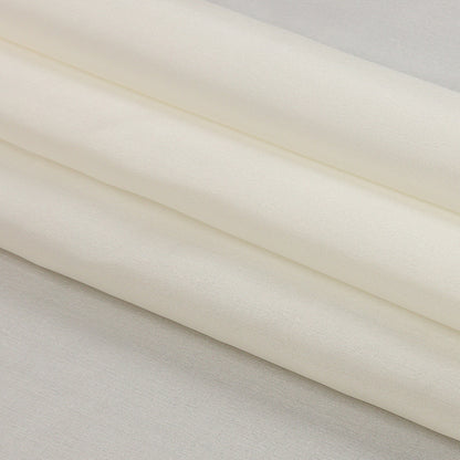 Seda china/Seda Habotai - Blanco antiguo - Colección Premium