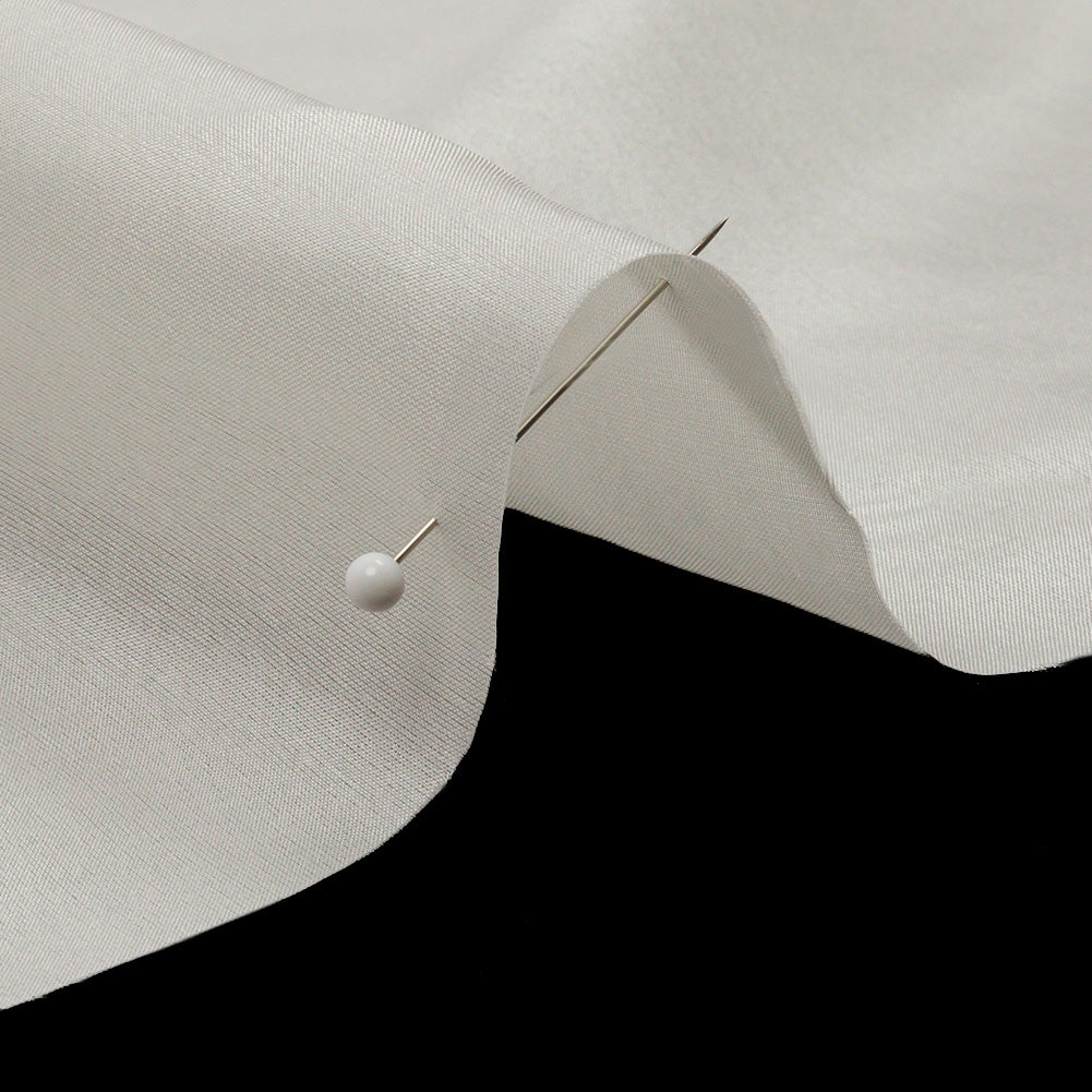 Seda china/Seda Habotai - Blanco antiguo - Colección Premium