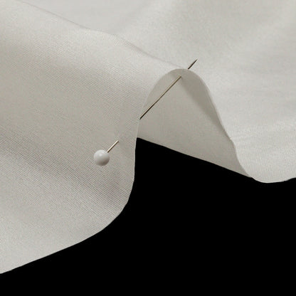 Seda china/Seda Habotai - Blanco antiguo - Colección Premium