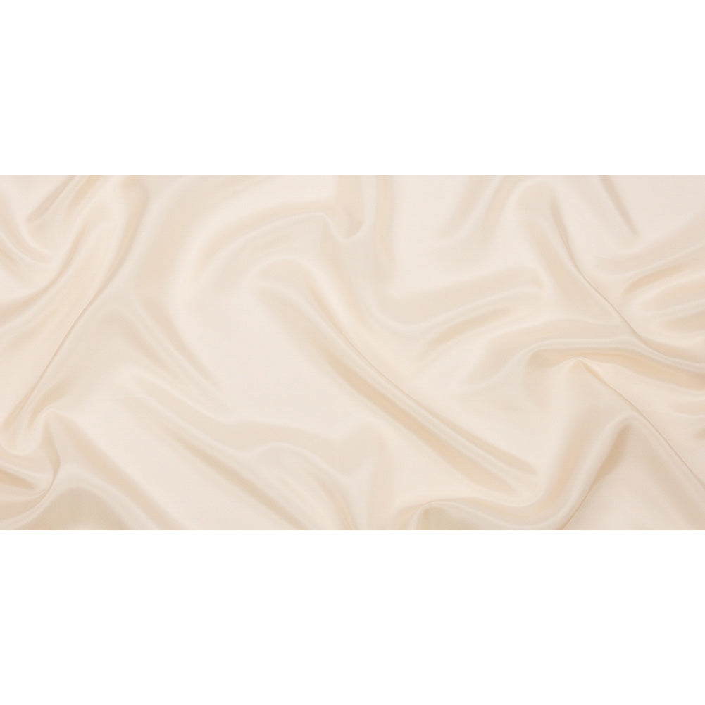 China Silk/Silk Habotai - Tapioca - Premium Collection