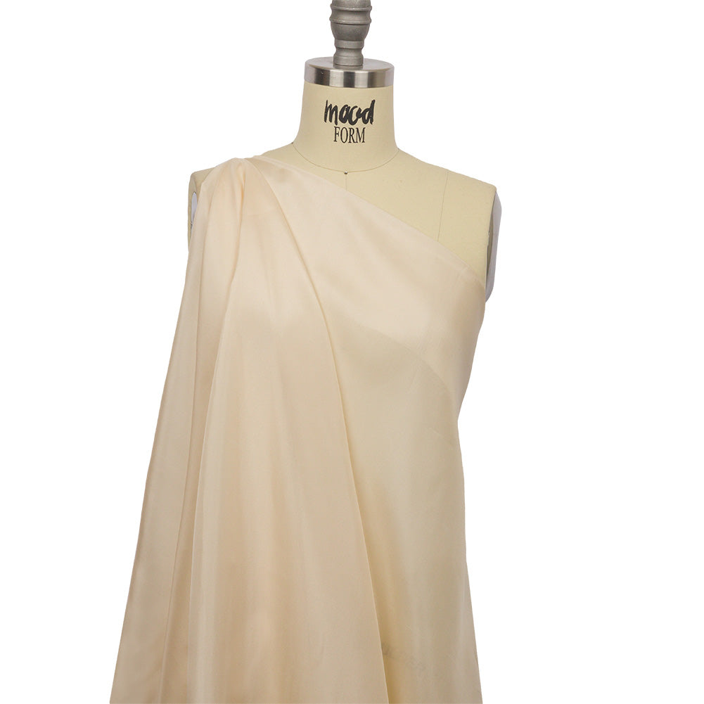 China Silk/Silk Habotai - Tapioca - Premium Collection