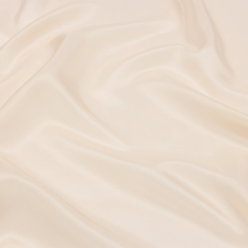 China Silk/Silk Habotai - Tapioca - Premium Collection