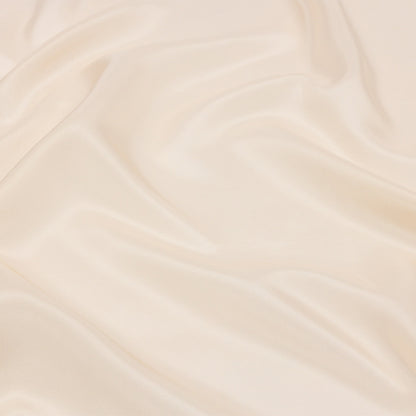 China Silk/Silk Habotai - Tapioca - Premium Collection