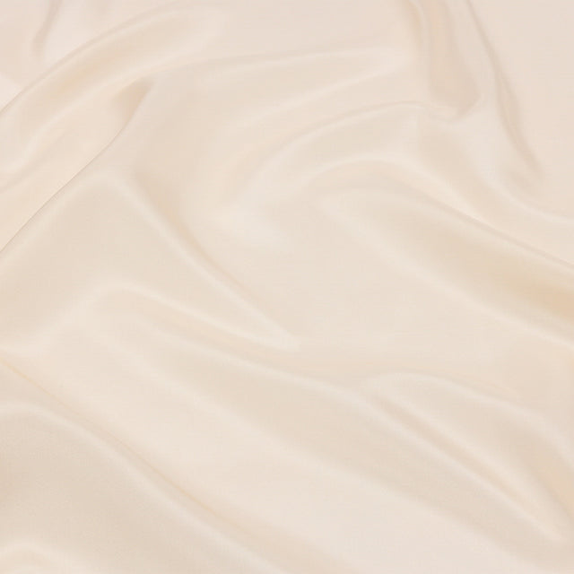 China Silk/Silk Habotai - Tapioca - Premium Collection