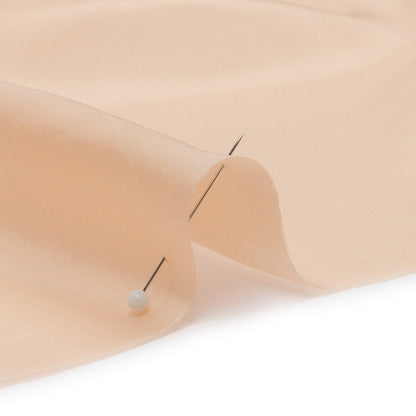 China Silk/Silk Habotai - Ecru - Premium Collection