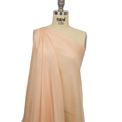 China Silk/Silk Habotai - Ecru - Premium Collection