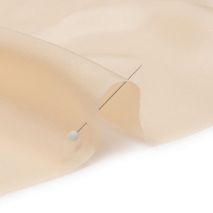China Silk/Silk Habotai - Nude - Premium Collection Detail