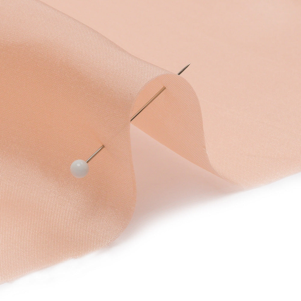 China Silk/Silk Habotai - Pale Blush - Premium Collection