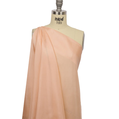 China Silk/Silk Habotai - Pale Blush - Premium Collection