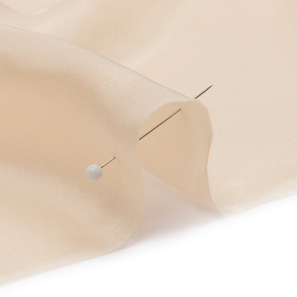 China Silk/Silk Habotai - Cream Pink - Premium Collection