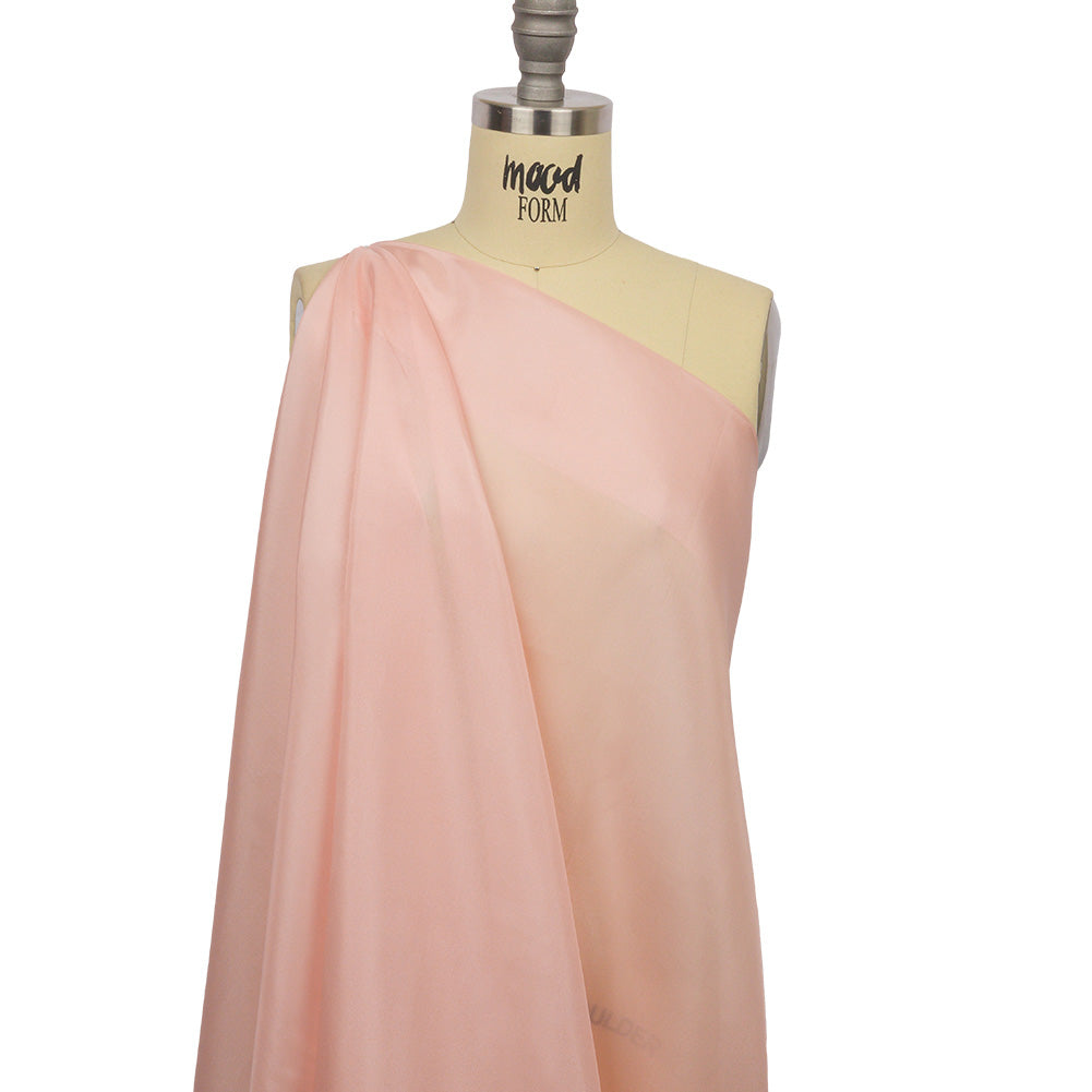 China Silk/Silk Habotai - Veiled Rose - Premium Collection