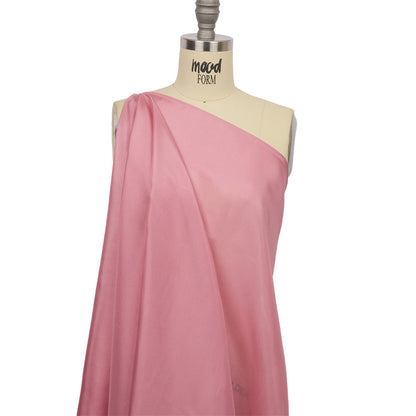 China Silk/Silk Habotai - Polignac Pink - Premium Collection
