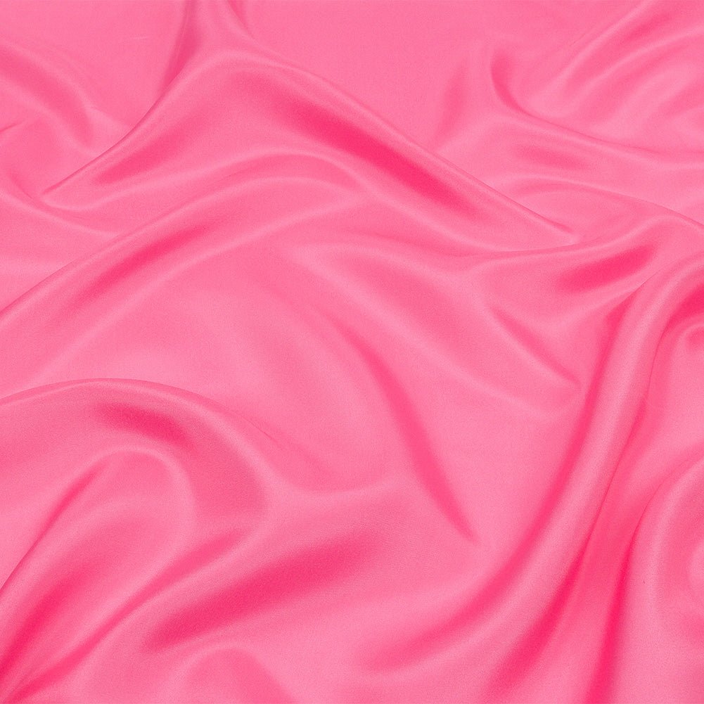 China Silk/Silk Habotai - Carmine Rose - Premium Collection