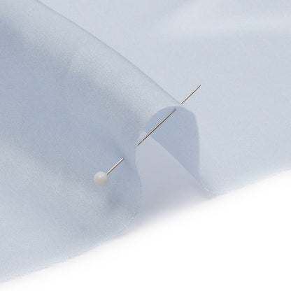 China Silk/Silk Habotai - Baby Blue - Premium Collection