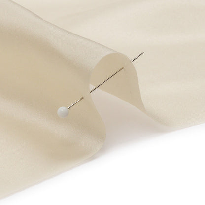 China Silk/Silk Habotai - Ivory - Premium Collection