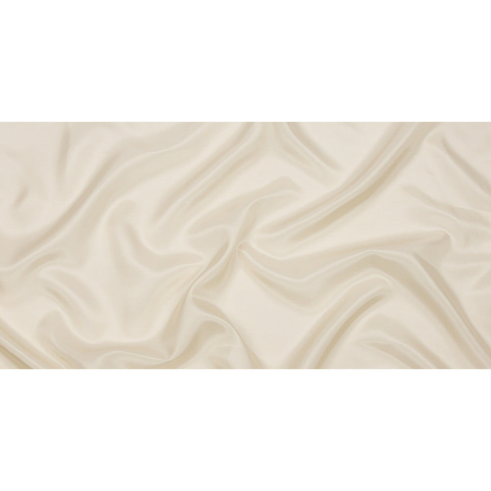 China Silk/Silk Habotai - Ivory - Premium Collection