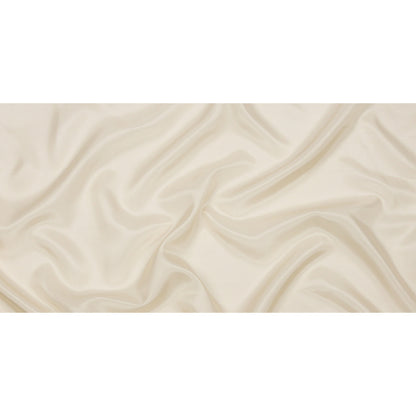 China Silk/Silk Habotai - Ivory - Premium Collection