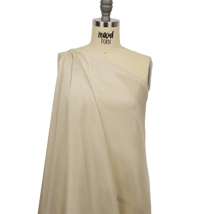 China Silk/Silk Habotai - Ivory - Premium Collection