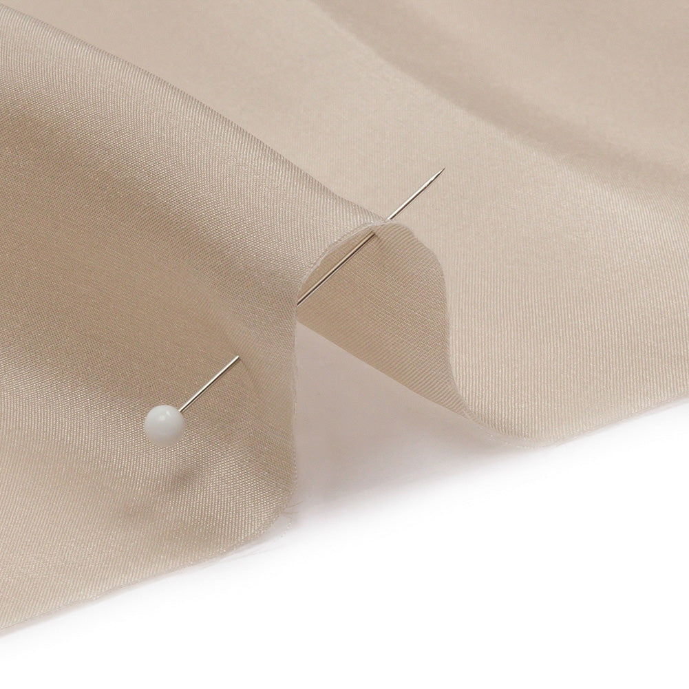 China Silk/Silk Habotai - Feather Gray - Premium Collection